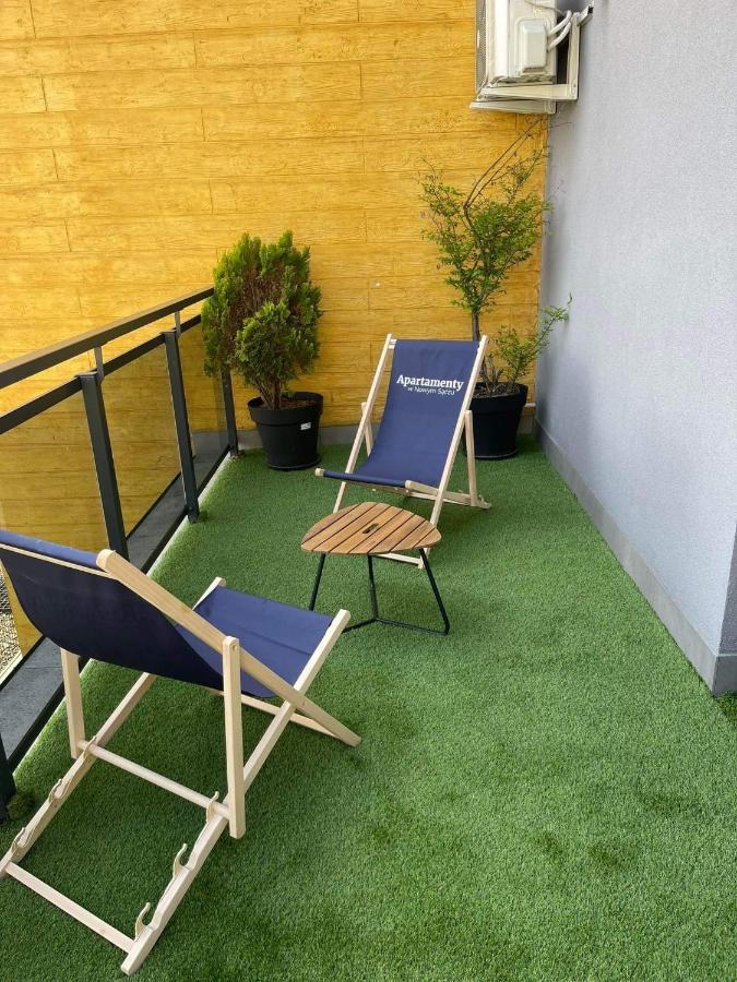 Apartament Aleja Wolnosci Новы Сонч Экстерьер фото